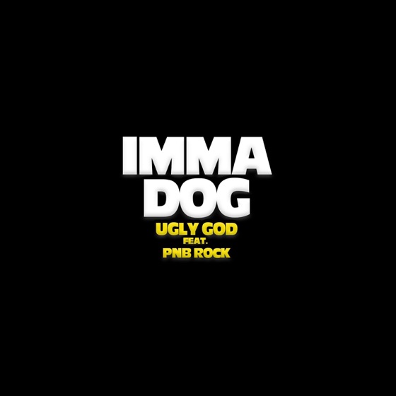 Cover artwork for Imma Dog (feat. PnB Rock)