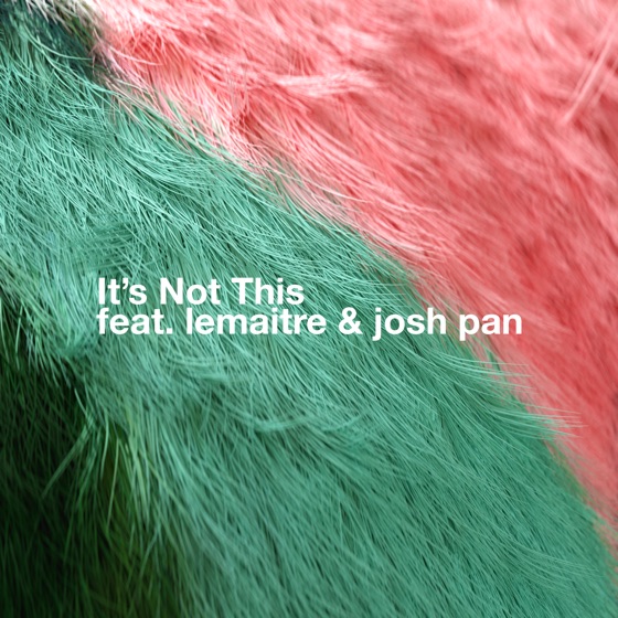 Cover artwork for It's Not This (feat. josh pan)