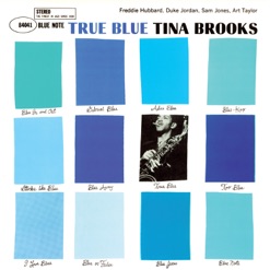 TRUE BLUE cover art