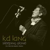Sleeping Alone (Live from the Majestic Theatre) artwork