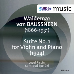 Baussnern: Suite No. 1 for Violin & Piano in G Major - EP