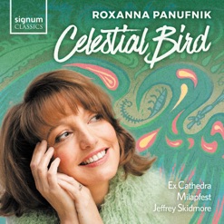 PANUFNIK/CELESTIAL BIRD cover art