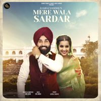 Jugraj Sandhu - Mere Wala Sardar - Single artwork