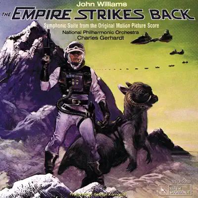 The Empire Strikes Back (Re-Recorded Symphonic Suite) - National Philharmonic Orchestra The Empire Strikes Back (Re-Recorded Symphonic Suite) - National Philharmonic Orchestra