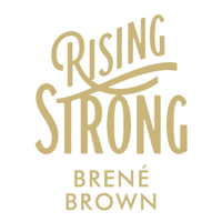 Rising Strong - Brené Brown Cover Art