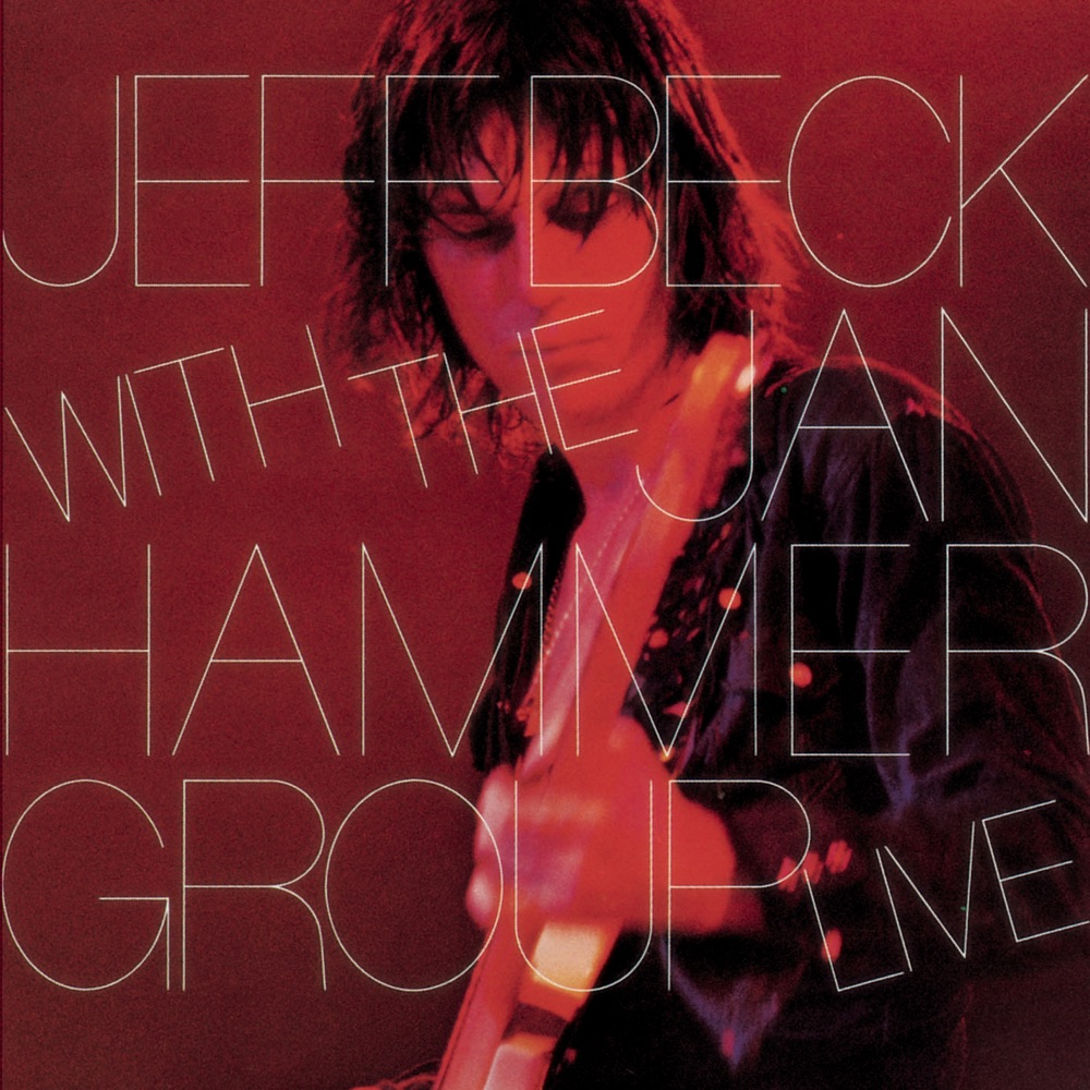Jeff Beck with the Jan Hammer Group Live by Jeff Beck