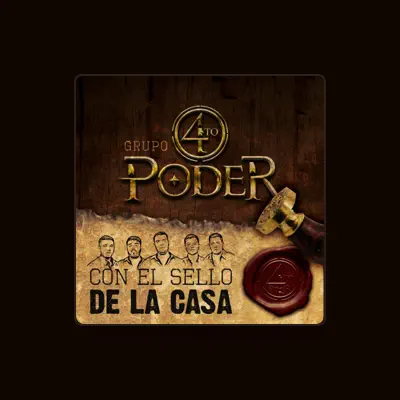 Listen to Grupo 4to Poder, watch music videos, read bio, see tour dates & more!