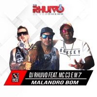 Malandro Bom - Single - Dj Rhuivo, MC C3 & M7