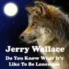 Do You Know What It's Like To Be Lonesome