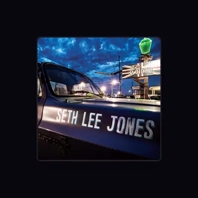 Listen to Seth Lee Jones, watch music videos, read bio, see tour dates & more!