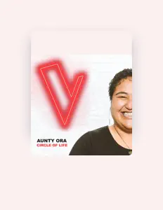 Aunty Oraを聴いたり、ミュージックビデオを鑑賞したり、経歴やツアー日程などを確認したりしましょう！