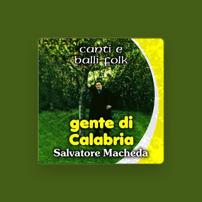 Listen to Salvatore Macheda, watch music videos, read bio, see tour dates & more!