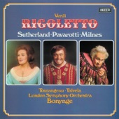 Rigoletto / Act 2: "Cortigiani, vil razza dannata...Ebben piango" artwork