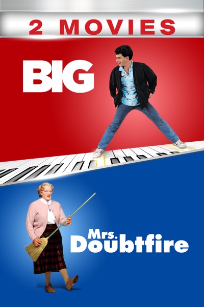 Big / Mrs. Doubtfire 2-Movies