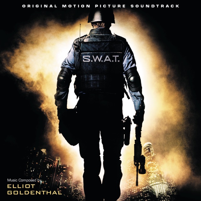 Elliot Goldenthal S.W.A.T. (Original Motion Picture Soundtrack) Album Cover