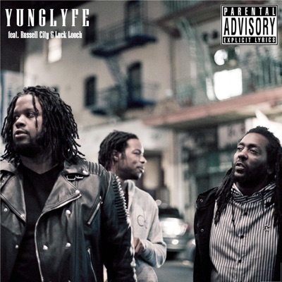 YungLyfe (feat. Russell City & Luck Looch) - Single