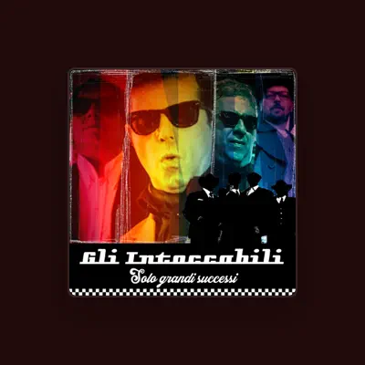 Listen to Gli Intoccabili, watch music videos, read bio, see tour dates & more!