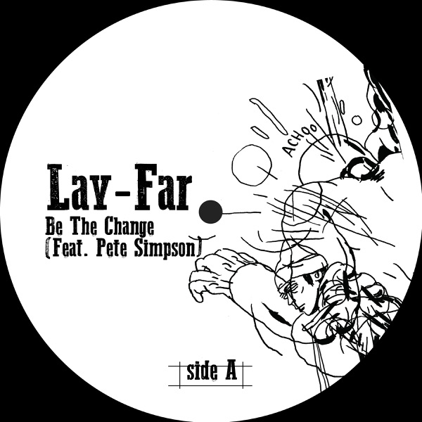 Be the Change (feat. Pete Simpson) - EP