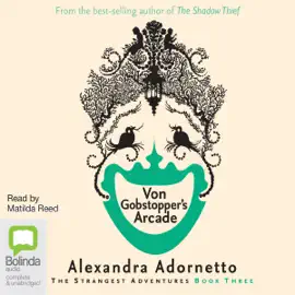 Von Gobstopper's Arcade - The Strangest Adventures Book 3 (Unabridged)