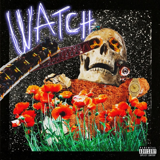 Cover artwork for Watch (feat. Lil Uzi Vert & Kanye West)
