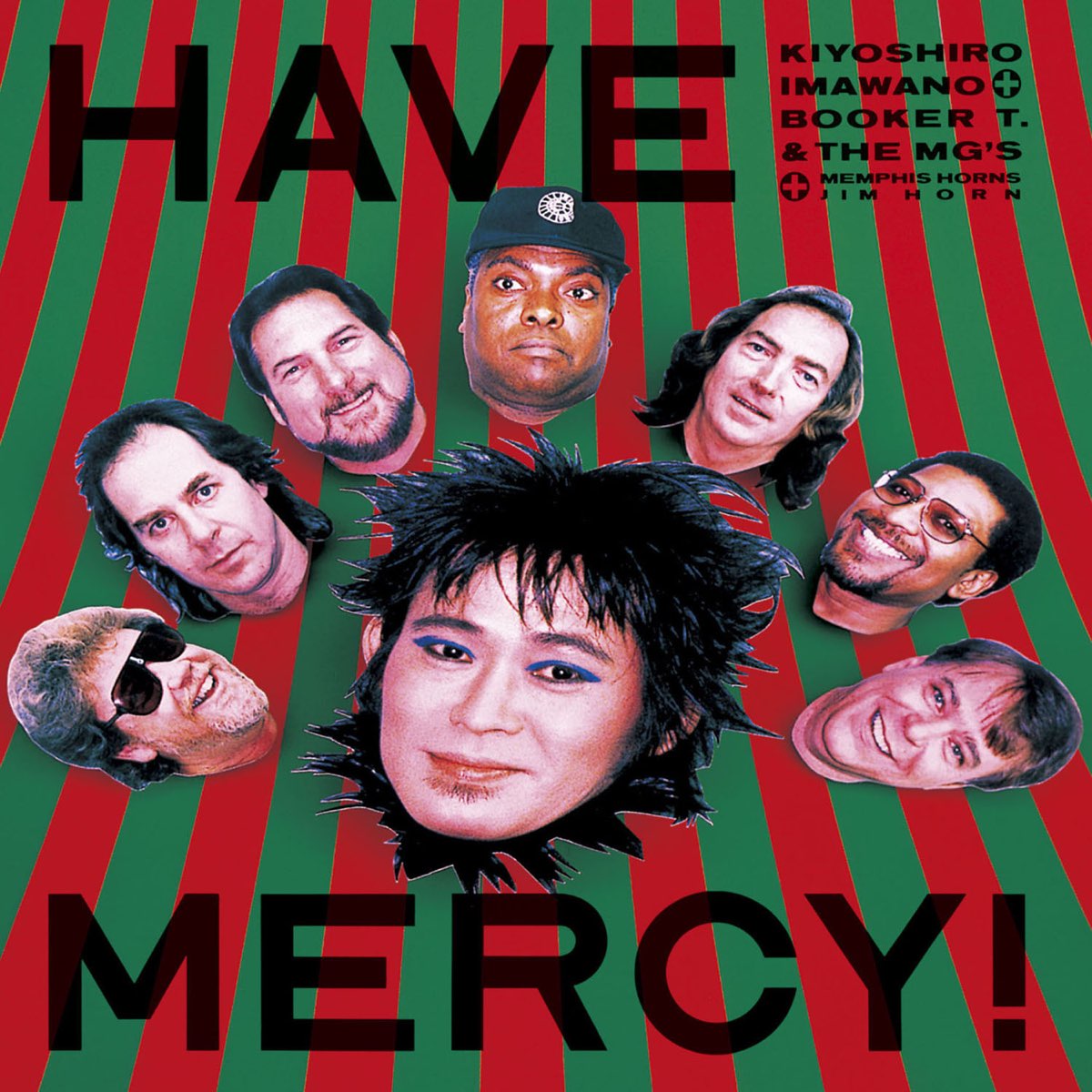 Have Mercy! (Live) - Album by 忌野清志郎+BOOKER T. & THE MG'S