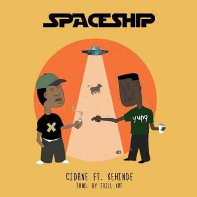 Spaceship (feat. Kehinde) - Single