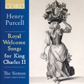 Purcell: Royal Welcome Songs for King Charles II artwork