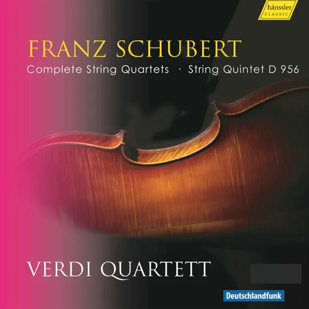 クラシック Schubert:Complete String Quartets ヴェルディ四重奏団のSchubert: Complete String Quartets - Apple