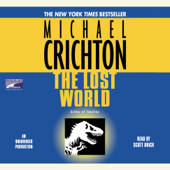 The Lost World: A Novel (Unabridged) - Michael Crichton Cover Art