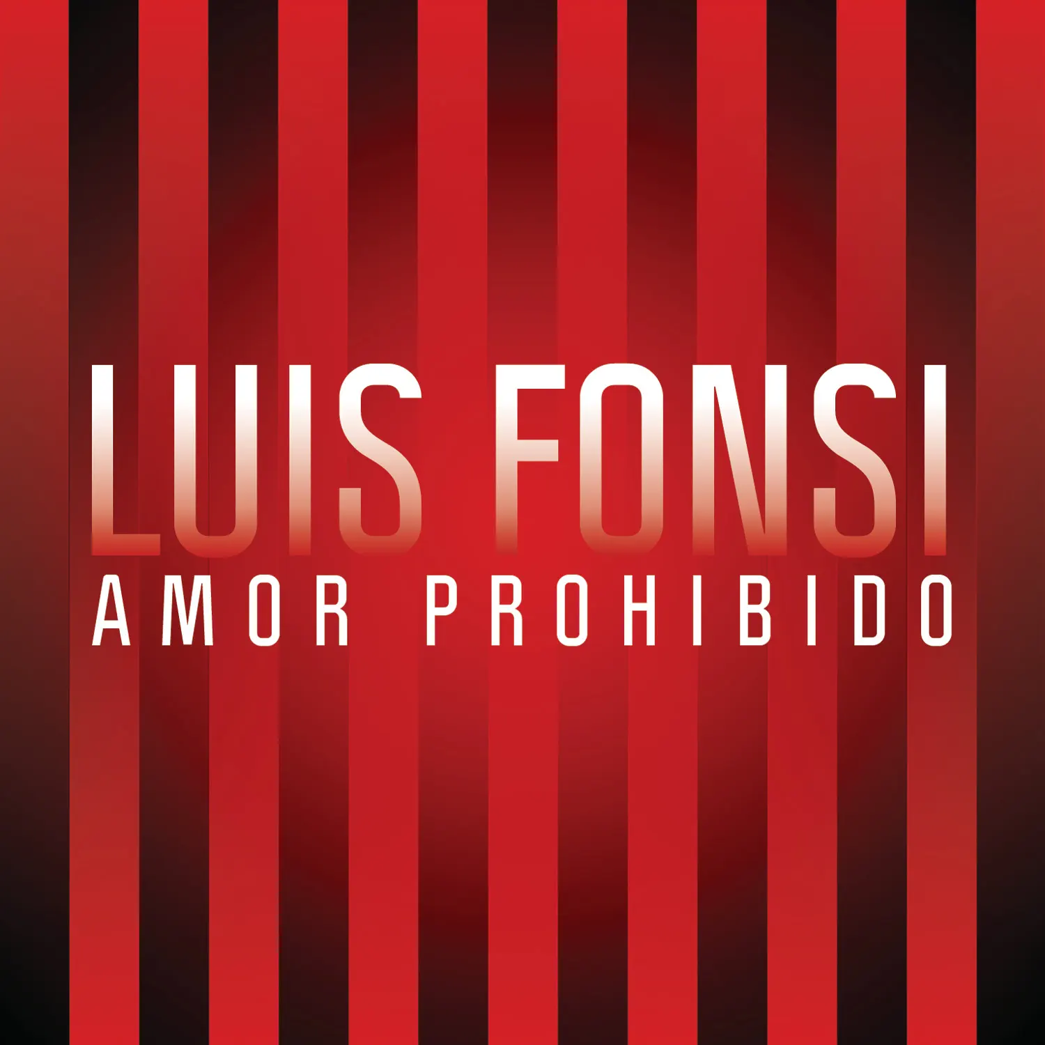 Альбом «Amor Prohibido - Single» (Luis Fonsi), image size:1500x1500