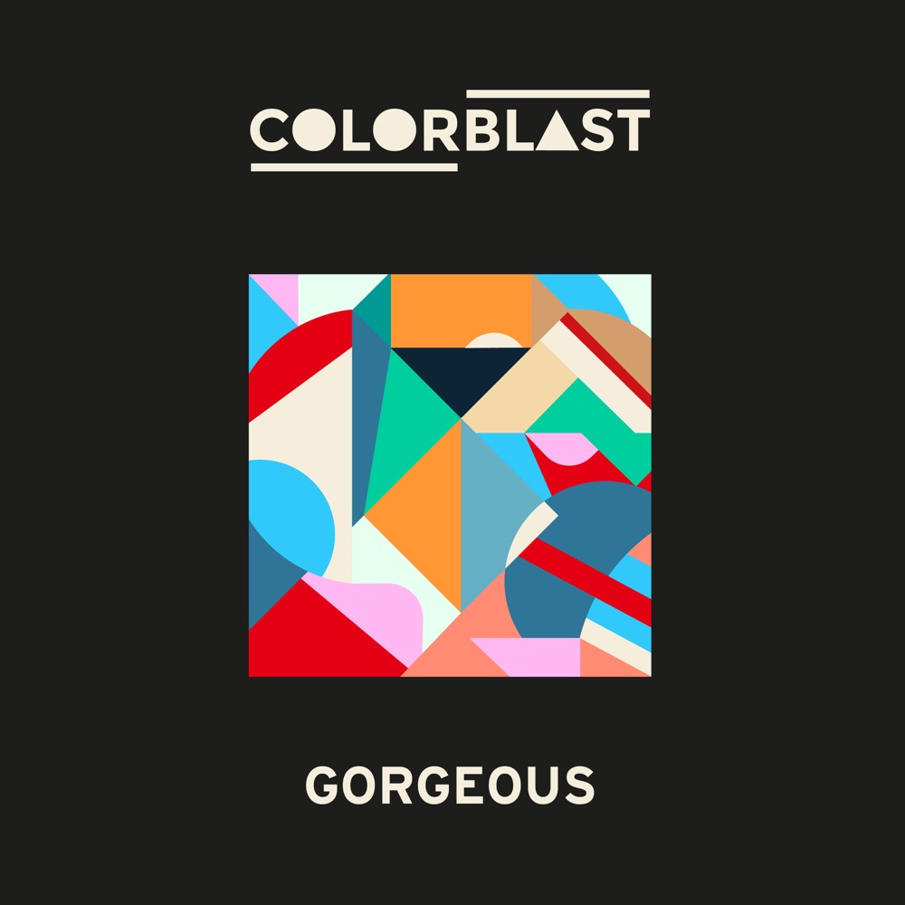 COLORBLAST - Gorgeous cover art