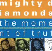 The Mighty Diamonds - The Moment of Truth artwork