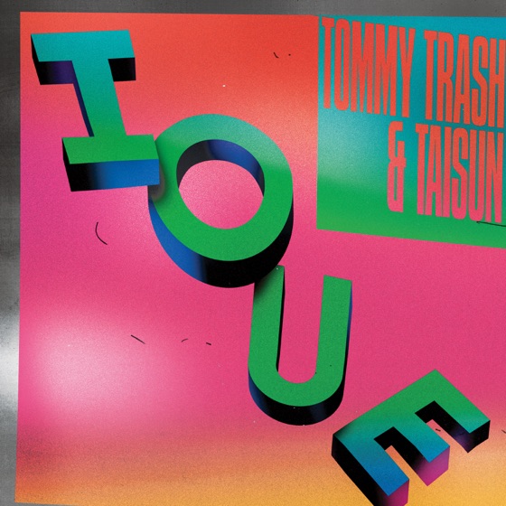 Cover artwork for IOUE