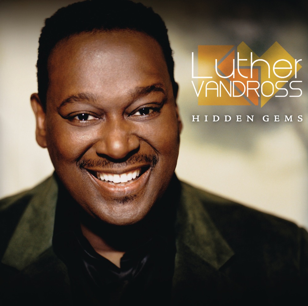 Hidden Gems by Luther Vandross album cover