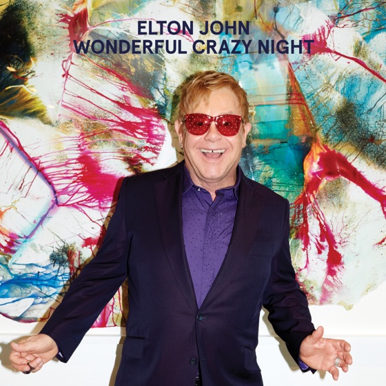 Cover artwork for Wonderful Crazy Night