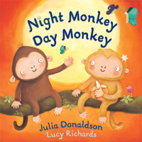 Julia Donaldson - Night Monkey, Day Monkey (Unabridged) artwork