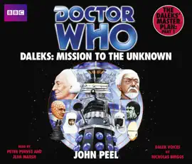 Doctor Who Daleks: Mission To The Unknown