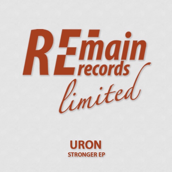 Stronger - Single