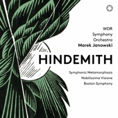 Symphonic Metamorphosis After Themes by Carl Maria von Weber: III. Andantino artwork