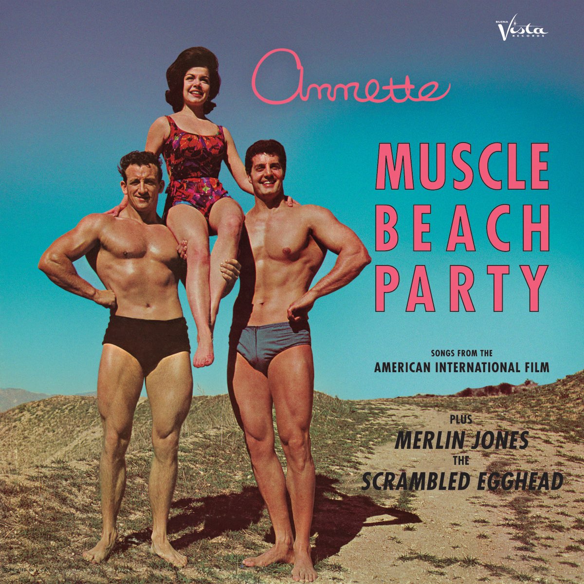 ‎Muscle Beach Party (Soundtrack from the Motion Picture) - Album by ...