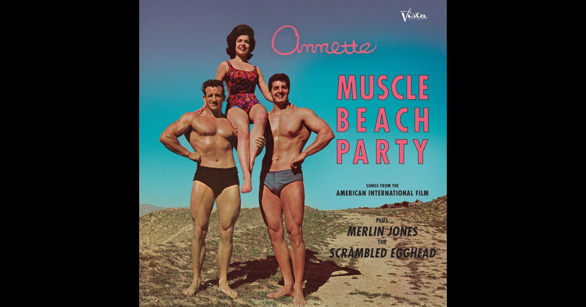 Muscle Beach Party (Soundtrack from the Motion Picture