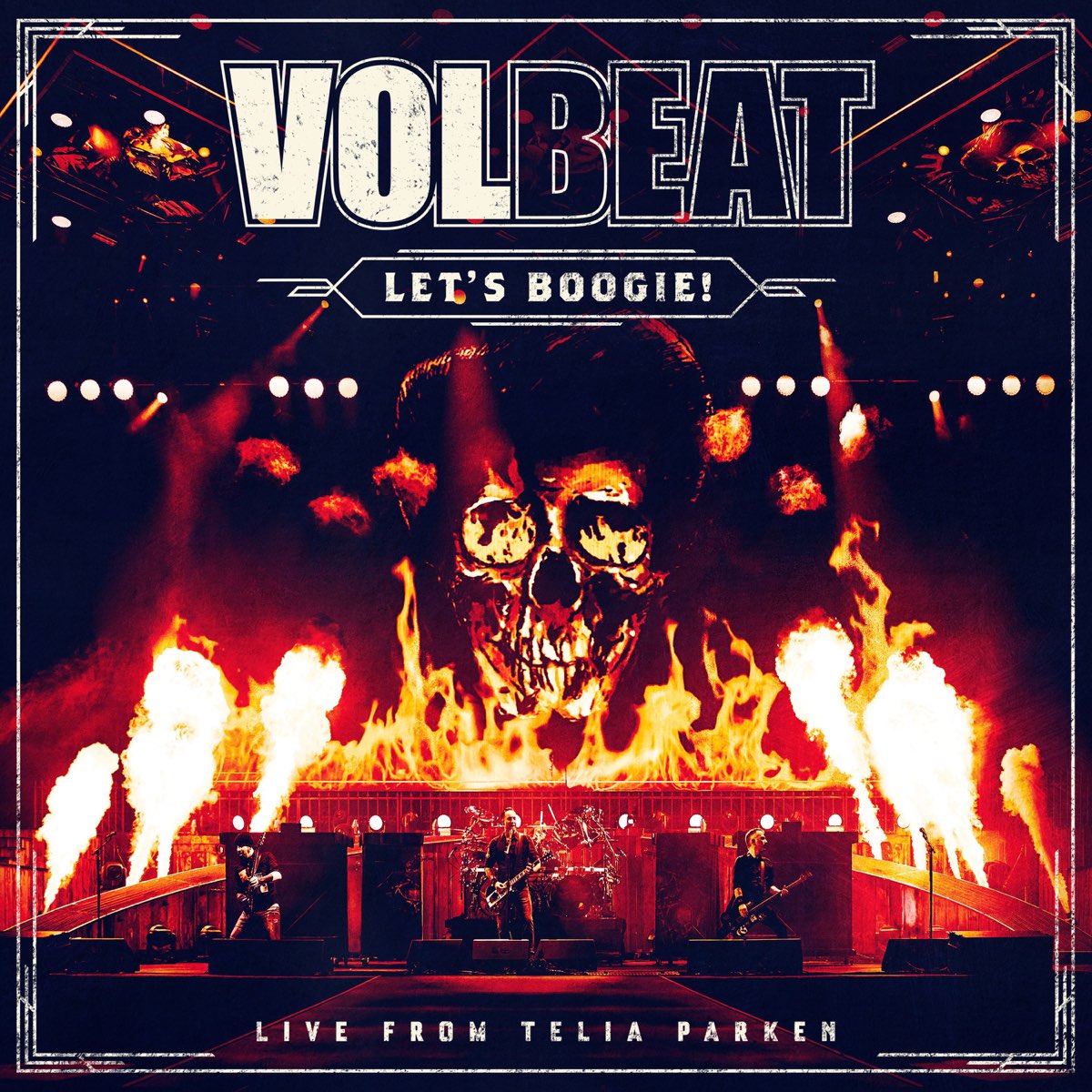 Let's Boogie! (Live from Telia Parken) by Volbeat on Apple Music