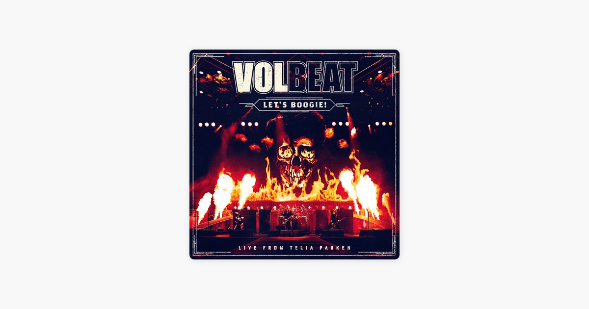 Radio Girl (Live from Telia Parken) de Volbeat - Canción en Apple Music