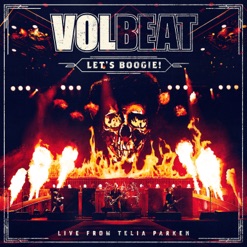 LET'S BOOGIE - LIVE FROM TELIA PARKEN cover art