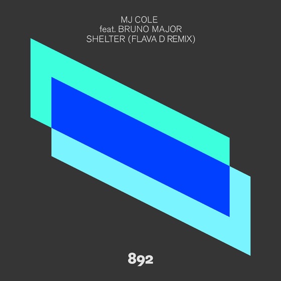 Cover artwork for Shelter (feat. Bruno Major) [Flava D Remix]