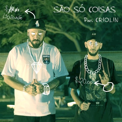 São Só Coisas (feat. Criolin) - Single