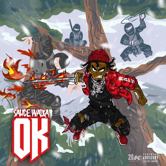 Cover artwork for Ok