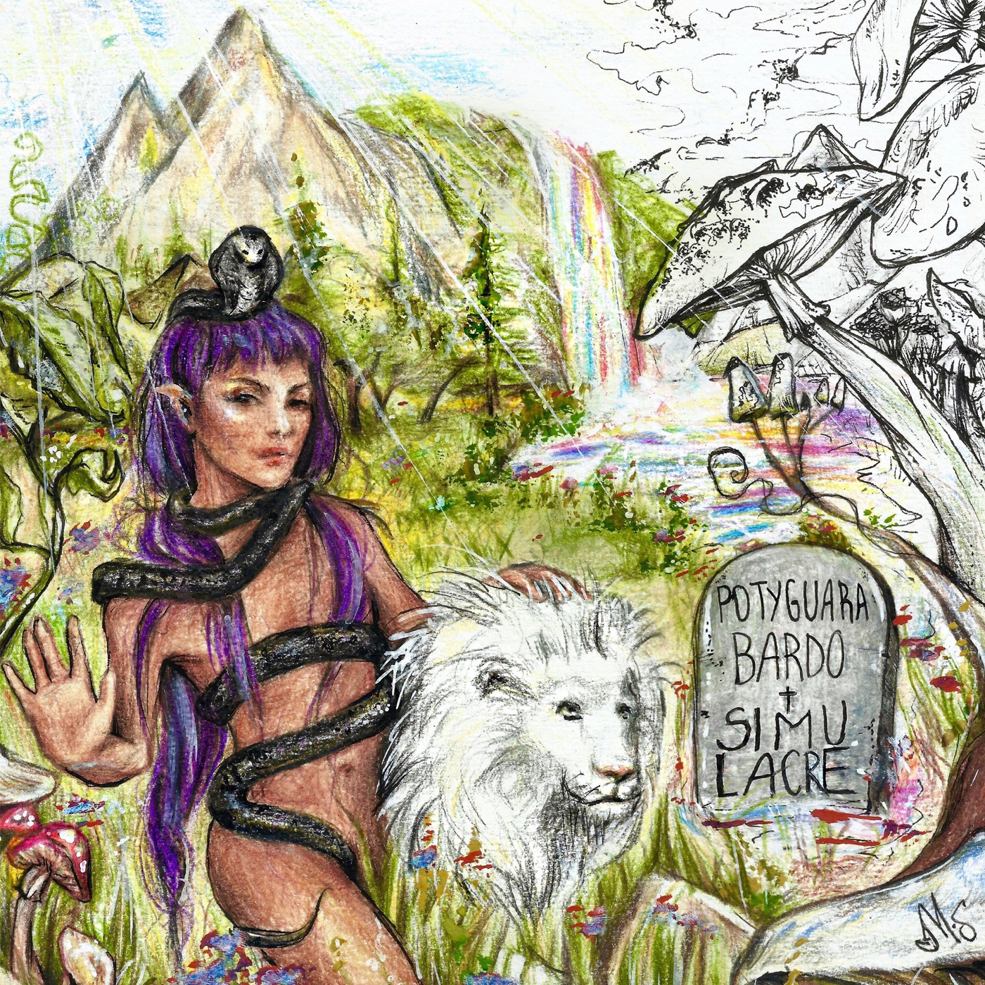 Simulacre by Potyguara Bardo