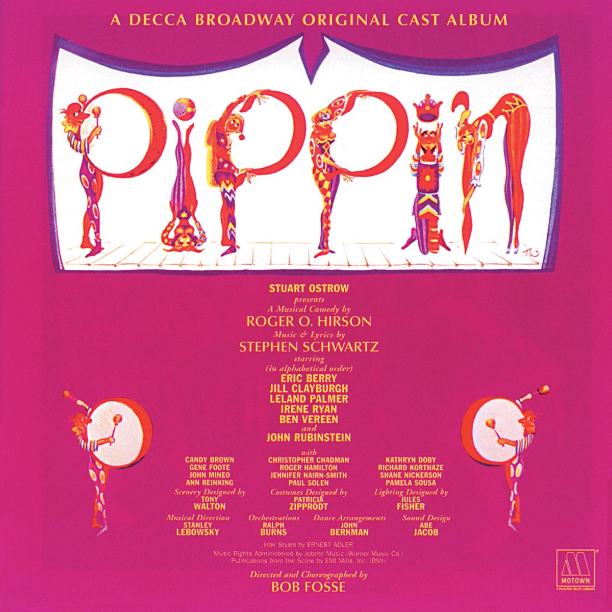 ステファン シュワルツの Pippin 1972 Original Broadway Cast Recording をapple Musicで