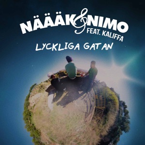 Lyckliga gatan (feat. Kaliffa) - Single
